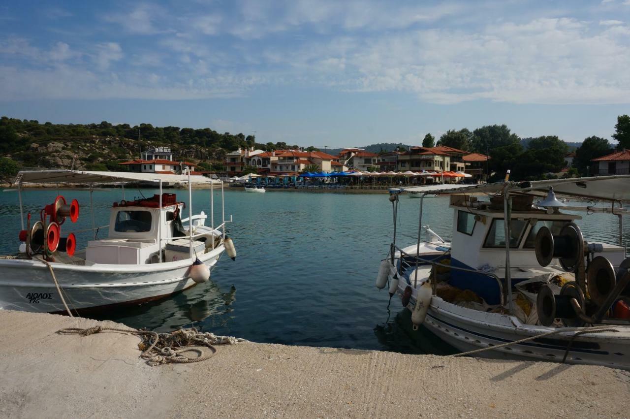 Magnolia Appartement Agios Nikolaos  Buitenkant foto